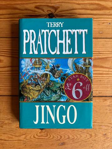 Terry Pratchett Discworld Jingo Engels beschikbaar voor biedingen