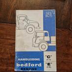 Bedford Handleiding C en E - Benzine, Ophalen of Verzenden