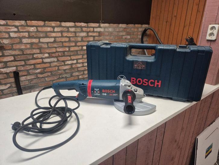 Bosch Haakse slijpmachine GWS 24-230 JVX – 230 mm – 2400W, Doe-het-zelf en Verbouw, Gereedschap | Slijpmachines, Nieuw, Haakse handslijpmachine
