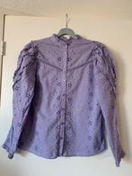 Blouse van Fabienne Chapot in maat 36, Kleding | Dames, Blouses en Tunieken, Paars, Ophalen of Verzenden, Zo goed als nieuw, Fabienne Chapot