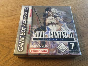 Final Fantasy IV Nieuw & Sealed beschikbaar voor biedingen