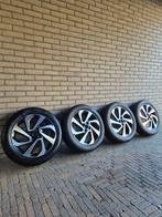 Lichtmetalen velgen met banden 17 inch voor Toyota Aygo X, Auto-onderdelen, Gebruikt, 175 mm, Banden en Velgen, 17 inch