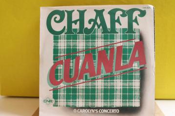 7" Single Chaff - Cuanla / O Carolyn's Concerto beschikbaar voor biedingen