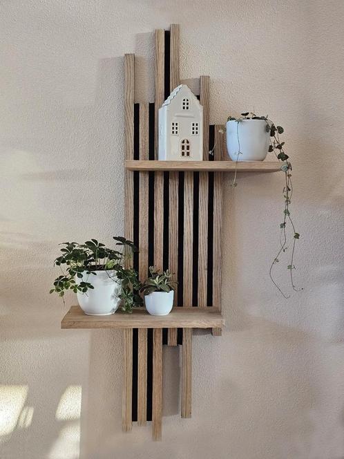 Decoratieve lattenwand, Huis en Inrichting, Woonaccessoires | Wandplanken en Boekenplanken, Nieuw, Ophalen