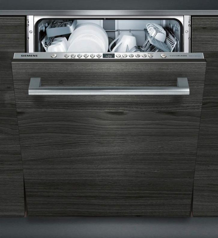 Siemens ExtraKlasse inbouw vaatwasser met besteklade, Witgoed en Apparatuur, Vaatwasmachines, Zo goed als nieuw, Inbouw, 85 tot 90 cm