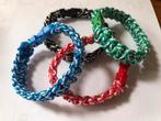 Paracord armbanden, Ophalen of Verzenden, Nieuw, Overige kleuren, Overige materialen