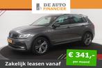Volkswagen Tiguan 1.4 TSI R-Line | Panoramadak € 24.900,00, Auto's, Zilver of Grijs, 73 €/maand, Emergency brake assist, 16 km/l