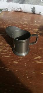 Tinnen beker, Antiek en Kunst, Antiek | Tin, Ophalen of Verzenden