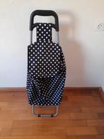 Boodschappenkarretje, Ophalen of Verzenden, Zwart, 30 cm of meer, Wieltjes