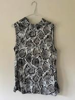 Slangen print zonder mouwen top maat S, Bruin, Verzenden, Zo goed als nieuw, Costes