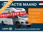 Carado T338 PRO+ 2026 140PK Automaat ENKELE BEDDEN, Caravans en Kamperen, Automaat, Chemisch toilet, Standaard zit, Ringverwarming