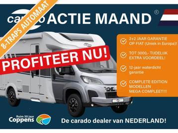 Carado T338 PRO+ 2026 140PK Automaat ENKELE BEDDEN beschikbaar voor biedingen