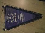 voetbal vaantje 11 x fc everton oud !! zeldzaam, Ophalen of Verzenden, Zo goed als nieuw, Buitenlandse clubs, Vaantje of Sjaal