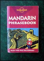 MANDARIN - Phrasebook - Lonely Planet With two-way dictionar, Verzenden, Zo goed als nieuw, Prisma of Spectrum
