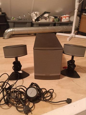 Bose Companion 5 - PC Speakerset - Zeer Goed! beschikbaar voor biedingen