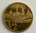 NETHERLANDS LEIDEN 1/2 REMBRANDT, Ophalen of Verzenden, Losse munt