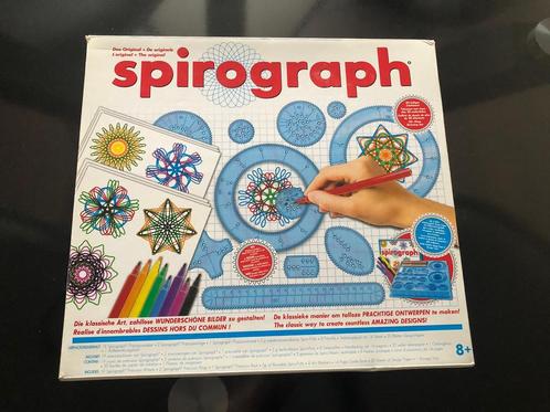 Spirograph | De Originele | Leeftijd 8+ | Gebruikt, Kinderen en Baby's, Speelgoed | Educatief en Creatief, Gebruikt, Knutselen