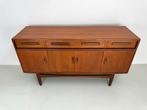 Vintage G-Plan dressoir, Verzenden, Zo goed als nieuw, 25 tot 50 cm, 150 tot 200 cm
