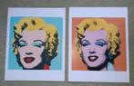 Marilyn Monroe Andy Warhol Print 2004, Nieuw, Ophalen of Verzenden, Poster, Artwork of Schilderij