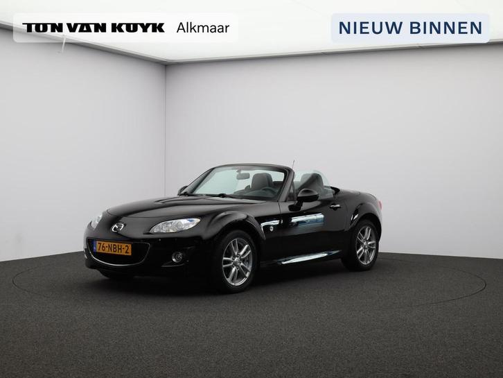 Mazda MX-5 Roadster Coupé 1.8 TS All-season banden / Stalen, Auto's, Mazda, Bedrijf, Te koop, MX-5, ABS, Airbags, Airconditioning