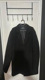 Lange nette jas, Kleding | Heren, Ophalen of Verzenden, Zo goed als nieuw, Overige maten, Zwart
