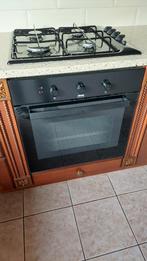 Inbouw Zanussi oven & gasfornuis, Witgoed en Apparatuur, Ovens, Ophalen, Gebruikt, Hete lucht, 45 tot 60 cm