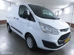 Ford Transit Custom 270 2.0 TDCI L1H1 Trend 2x shuifdeur, Auto's, Voorwielaandrijving, 4 cilinders, Wit, Origineel Nederlands
