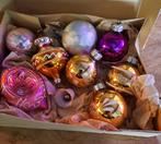 vintage kerstballen / ornamenten (2), Kerstman, Info@kerstman.npl, Ophalen of Verzenden, Zo goed als nieuw