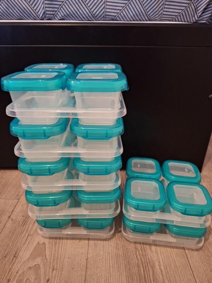 OXO tot babyvoeding diepvriesbakjes - 28 bakjes - 120/180ml, Kinderen en Baby's, Babyvoeding en Toebehoren, Zo goed als nieuw