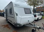 Knaus Sport 500 FU 2009, Caravans en Kamperen, Caravans, 70 kg, Rondzit, Frans bed, Bedrijf