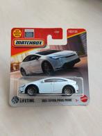 Matchbox 2023 Toyota Prius prime, Ophalen of Verzenden, Nieuw, Auto