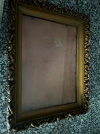 Oud lijst, Ophalen of Verzenden, Gebruikt, Hout, Minder dan 50 cm
