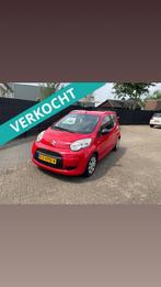 Citroën C1 1.0 3-DRS 2011 Rood NW APK AIRCO NAP ZEER NETJES, Voorwielaandrijving, Stof, Zwart, 4 stoelen