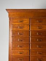 Archiefkast kleppenkast antiek eiken, Ophalen