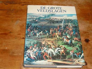 De grote veldslagen 1643-1945 ( Waterloo 1815, Wo1, Wo2, ea) beschikbaar voor biedingen