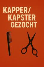 KAPPER/ KAPSTER GEZOCHT ( TIEL), Overige niveaus, Starter, Overige vormen