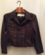Leuk kort jasje maat 38/40 bruin, Kleding | Dames, Jasjes, Kostuums en Pakken, Ophalen of Verzenden, Zo goed als nieuw, Maat 38/40 (M)