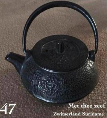 Miniatuur Theepotje beschikbaar voor biedingen
