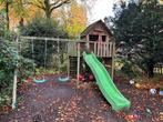 Wicky Speeltoestel met Schommel, Glijbaan & Klimwand, Kinderen en Baby's, Speelgoed | Buiten | Speeltoestellen, Ophalen, Gebruikt