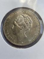 Rijksdaalder 1938 Grof haar, Postzegels en Munten, Munten | Nederland, Zilver, Ophalen of Verzenden, Koningin Wilhelmina, Losse munt