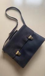 Arthur & Aston Leren Aktetas Bruin Vintage, Overige merken, Gebruikt, Bruin, Ophalen of Verzenden