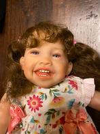 Reborn peuter 60 cm, Ophalen of Verzenden, Zo goed als nieuw, Pop