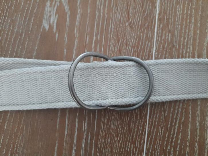 Nieuwe Pme Legend riem beige of licht blauw stof, Kleding | Heren, Riemen en Ceinturen, Nieuw, Riem of Ceintuur, 115 cm of meer