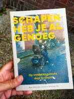Schapen heb je al genoeg - Op ontdekkingstocht door Arnhem, Ophalen of Verzenden, 20e eeuw of later, Zo goed als nieuw