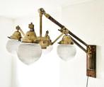 Antieke TANDARTS LAMP medische lamp WANDLAMP USA 1920/1930, Ophalen of Verzenden