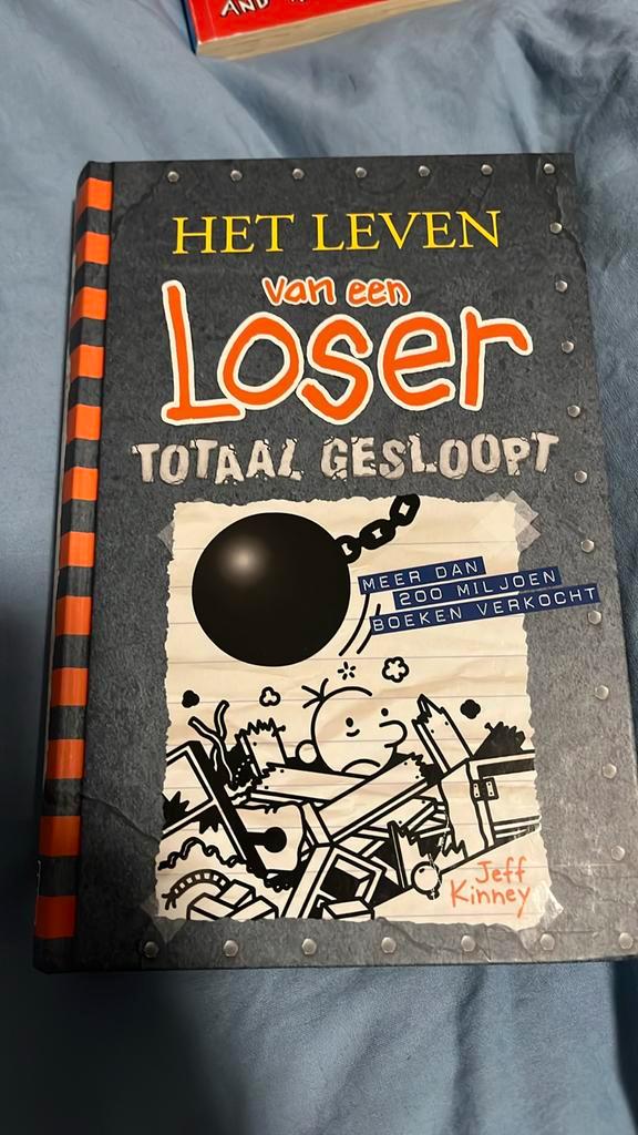 Jeff Kinney - Totaal gesloopt, Boeken, Kinderboeken | Jeugd | 10 tot 12 jaar, Zo goed als nieuw, Ophalen of Verzenden