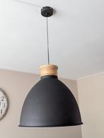 Hanglamp zwart, Huis en Inrichting, Lampen | Hanglampen, Zo goed als nieuw, Ophalen, 75 cm of meer