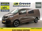 Opel Vivaro 2.0 CDTI L3H1 | DC | 360° CAM | Airco | Cruise, Auto's, Bestelauto's, Voorwielaandrijving, Stof, Gebruikt, Euro 6
