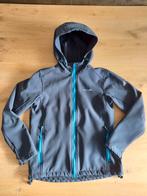Mountainpeak softshell jas blauw 152, Mountainpeak, Ophalen of Verzenden, Zo goed als nieuw, Jongen