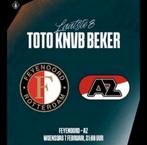 Feyenoord- Az Bekerwedstrijd, Februari, Losse kaart, Eén persoon